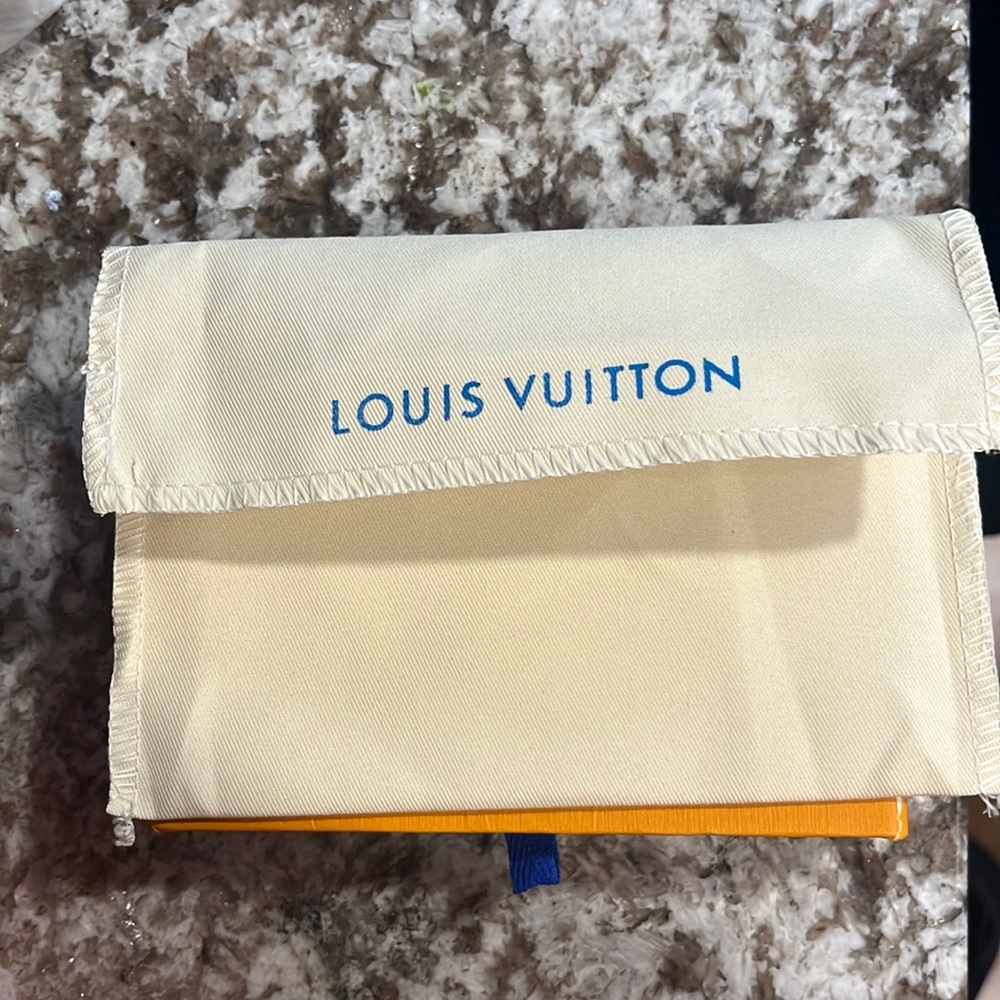 Louis Vuitton Wallet Box and dust bag